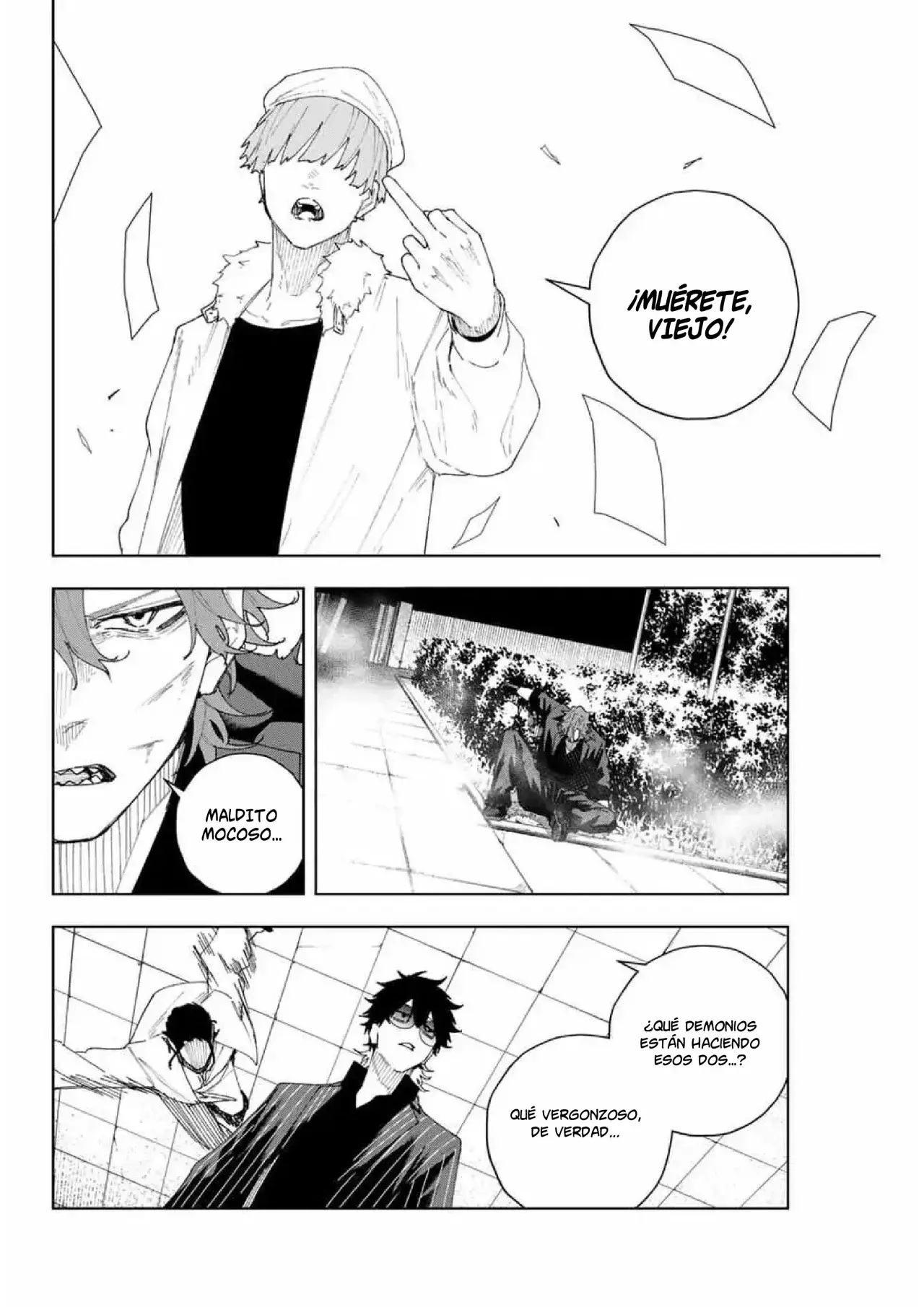 K-9: Keishichou Kouanbu Kouan Dai-9-Ka Inou Taisaku Gakari Capitulo 9: El as bajo la manga página 14