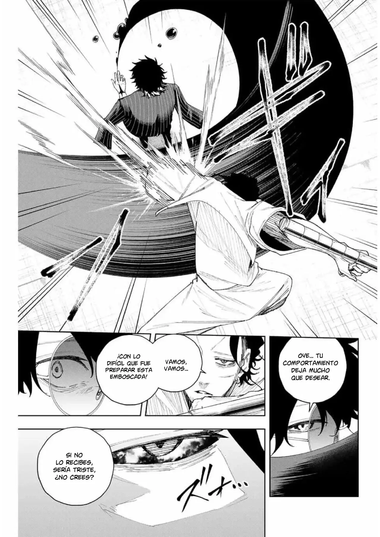 K-9: Keishichou Kouanbu Kouan Dai-9-Ka Inou Taisaku Gakari Capitulo 9: El as bajo la manga página 15