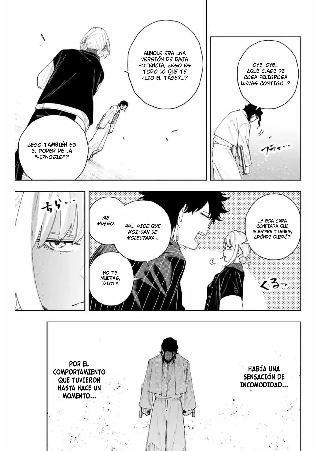 K-9: Keishichou Kouanbu Kouan Dai-9-Ka Inou Taisaku Gakari Capitulo 9: El as bajo la manga página 18