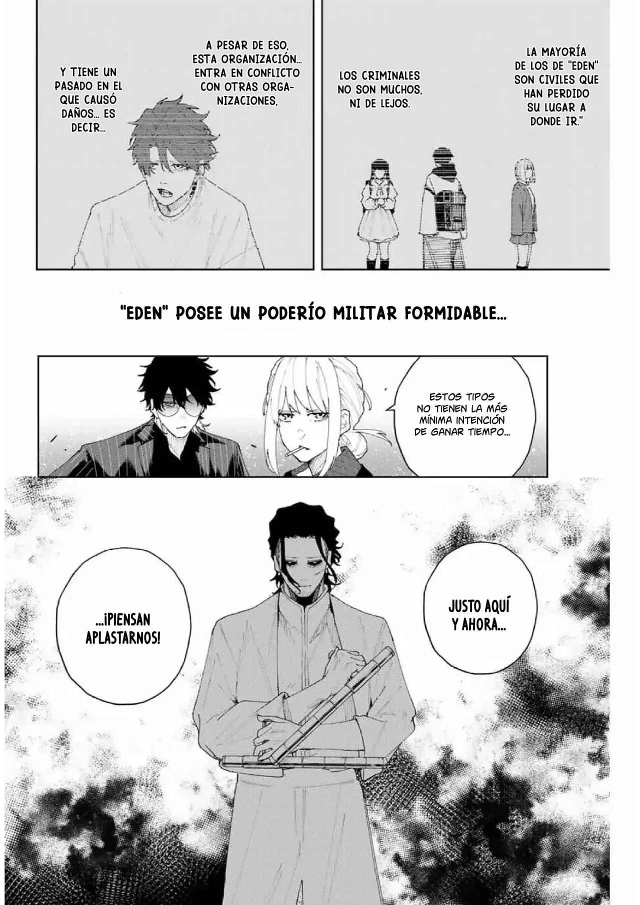 K-9: Keishichou Kouanbu Kouan Dai-9-Ka Inou Taisaku Gakari Capitulo 9: El as bajo la manga página 19