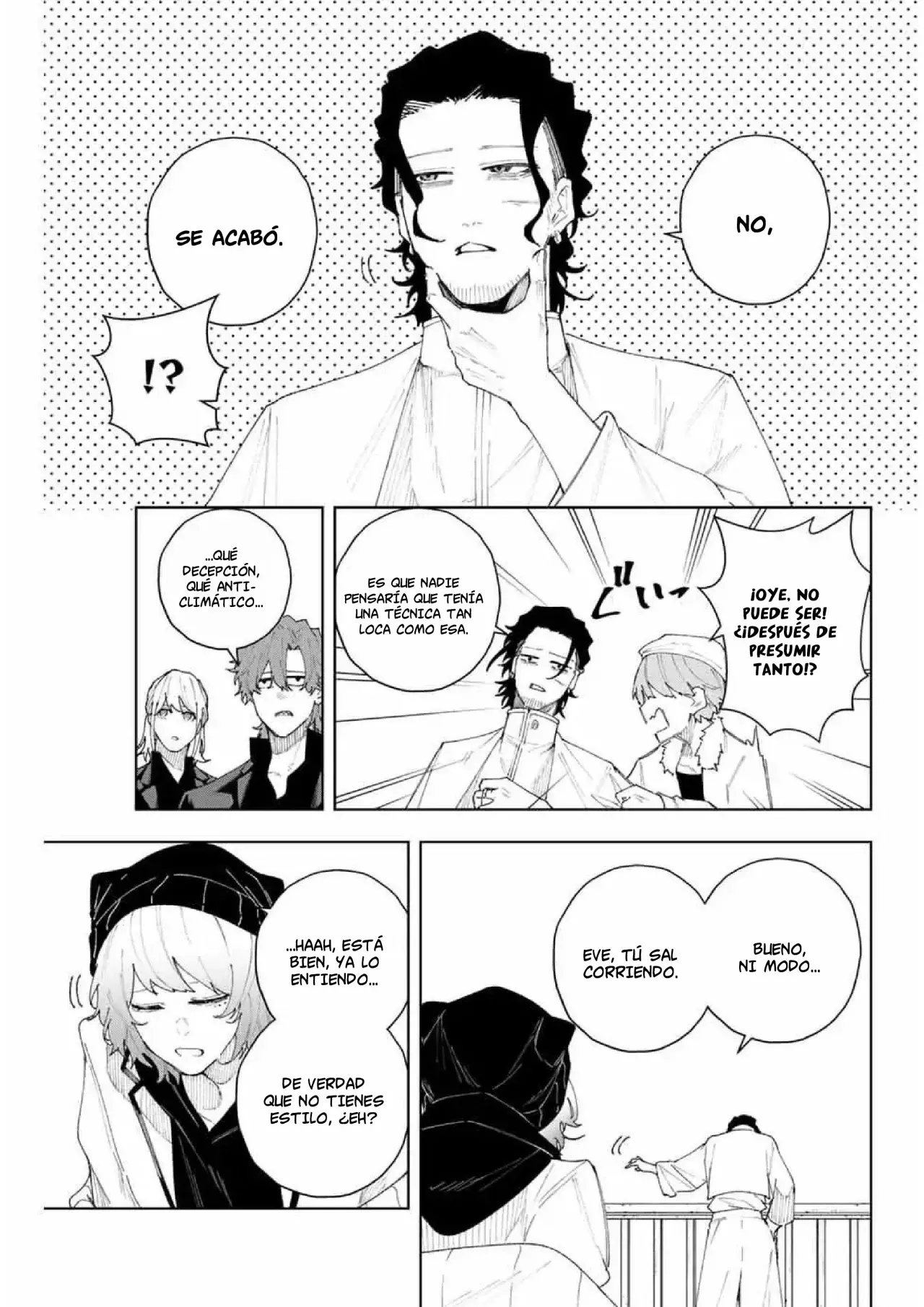 K-9: Keishichou Kouanbu Kouan Dai-9-Ka Inou Taisaku Gakari Capitulo 9: El as bajo la manga página 5
