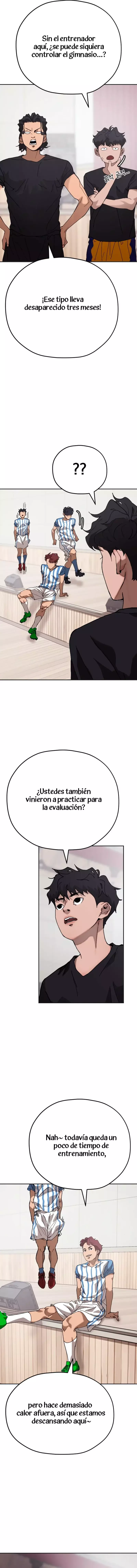 Dancer Capitulo 1 página 5