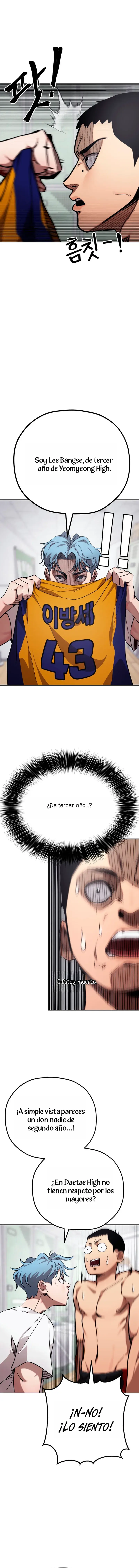 Dancer Capitulo 10 página 15