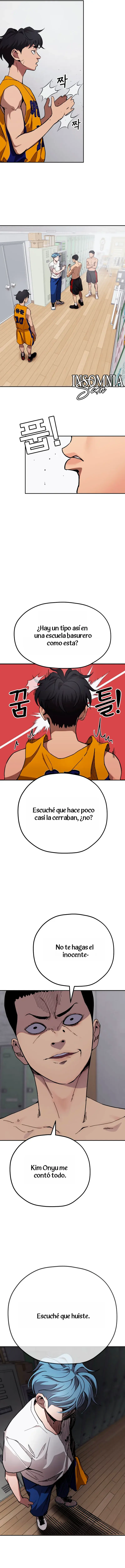 Dancer Capitulo 11 página 3