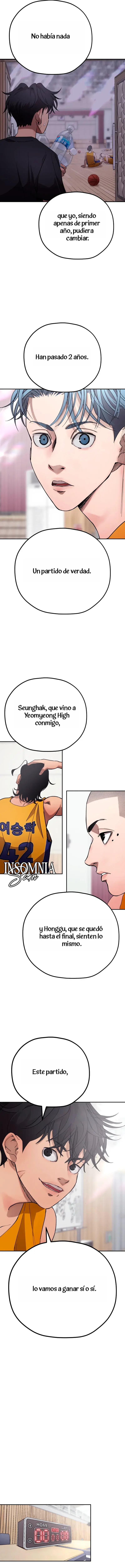 Dancer Capitulo 11 página 6