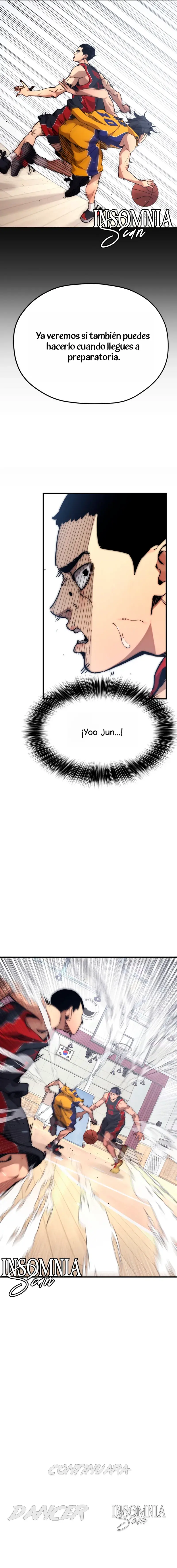 Dancer Capitulo 13 página 18