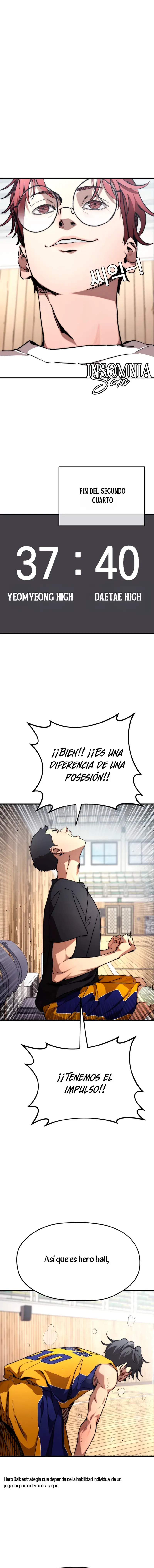 Dancer Capitulo 14 página 8