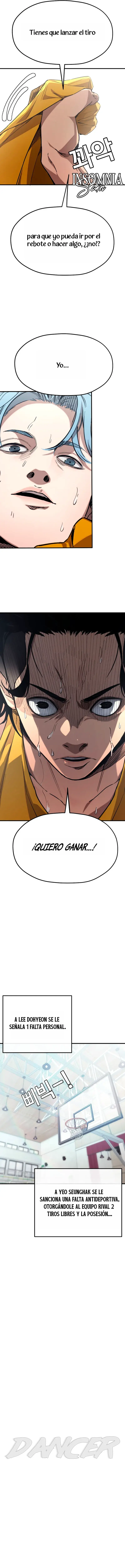 Dancer Capitulo 16 página 5