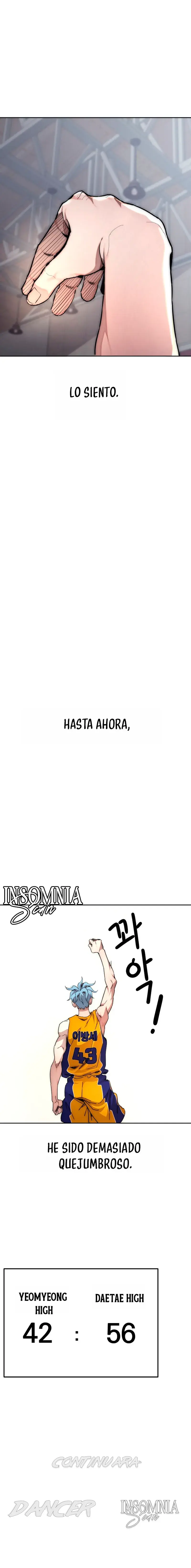 Dancer Capitulo 17 página 18