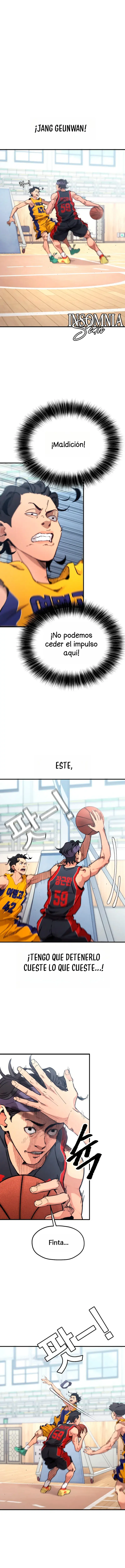 Dancer Capitulo 18 página 3