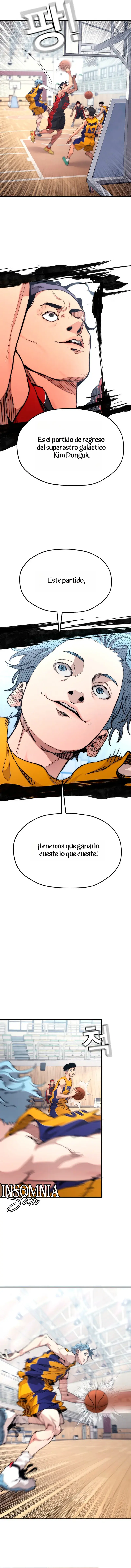 Dancer Capitulo 18 página 8