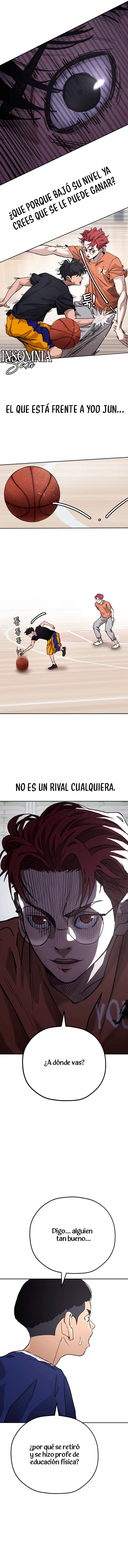 Dancer Capitulo 2 página 6