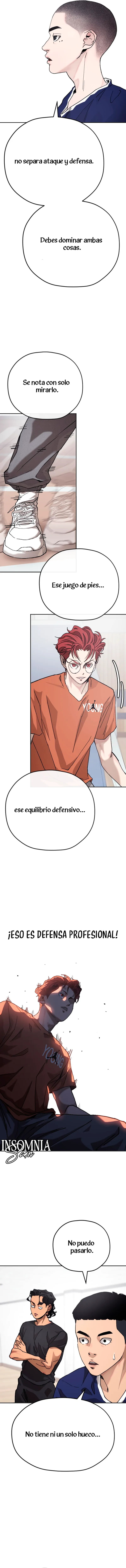 Dancer Capitulo 2 página 8