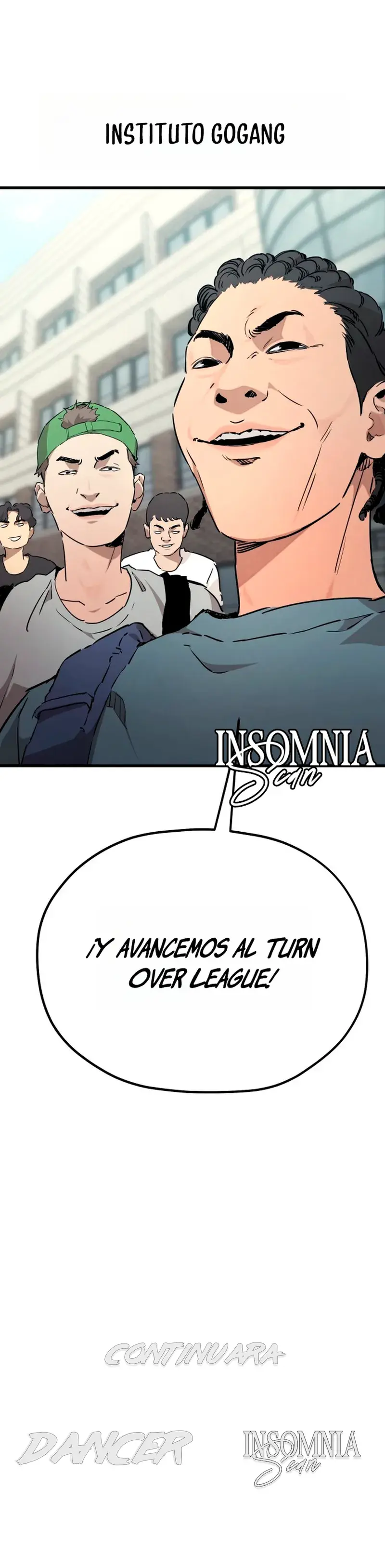 Dancer Capitulo 20 página 16