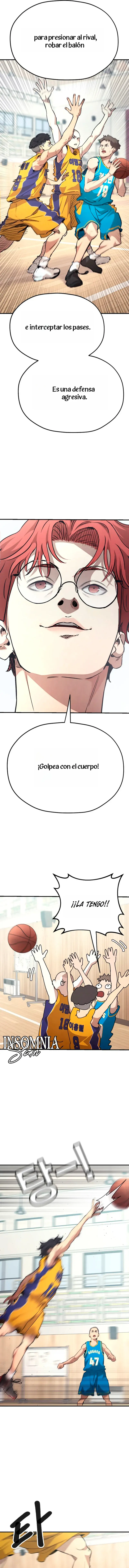 Dancer Capitulo 21 página 6