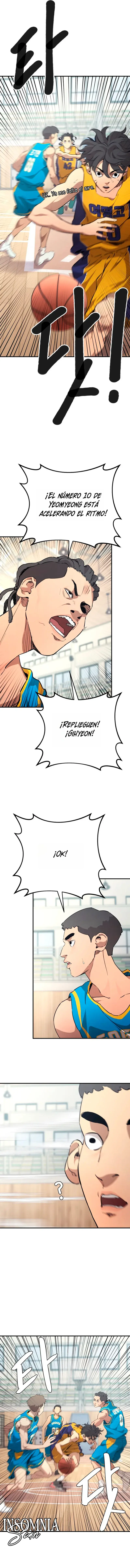 Dancer Capitulo 21 página 9