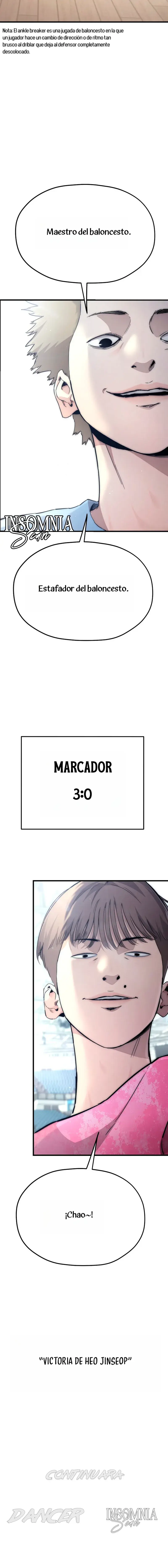 Dancer Capitulo 24 página 18
