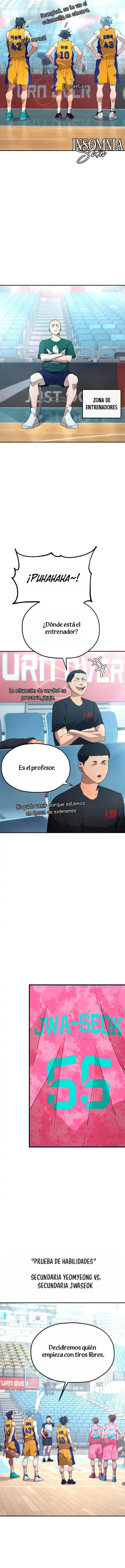 Dancer Capitulo 24 página 5