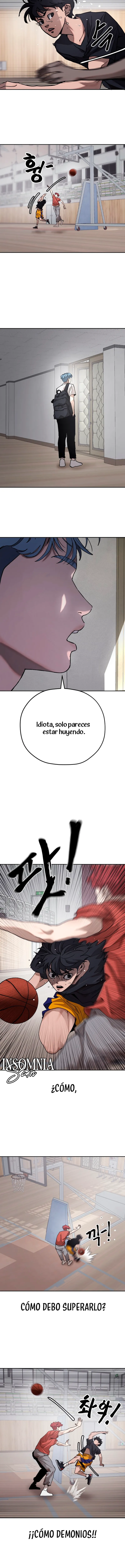 Dancer Capitulo 3 página 6