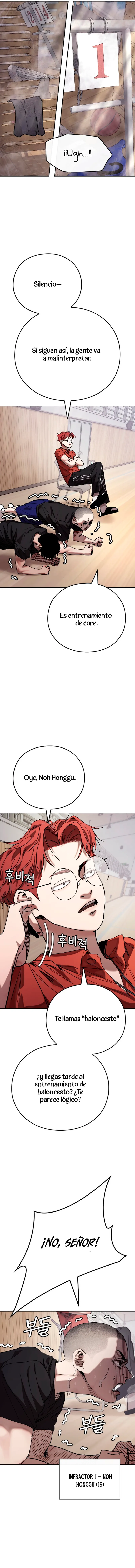 Dancer Capitulo 4 página 10