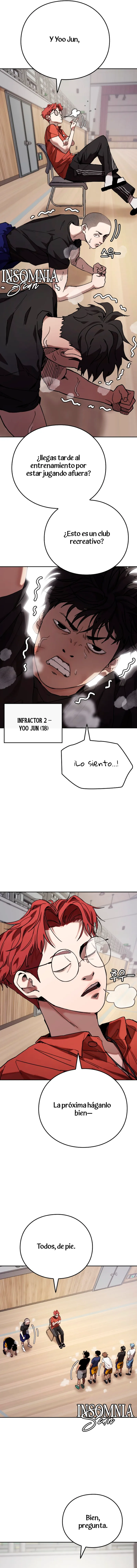 Dancer Capitulo 4 página 11