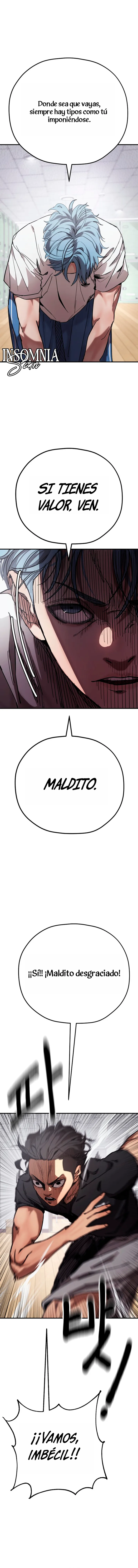 Dancer Capitulo 5 página 18