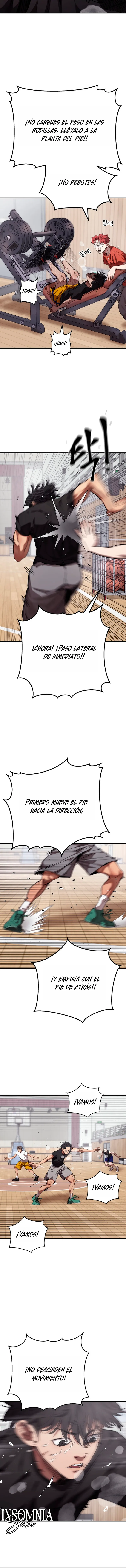 Dancer Capitulo 5 página 4