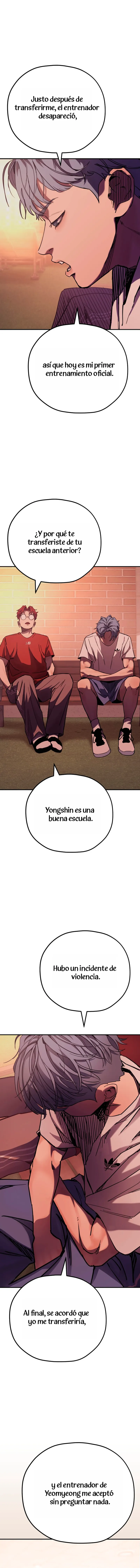 Dancer Capitulo 6 página 11