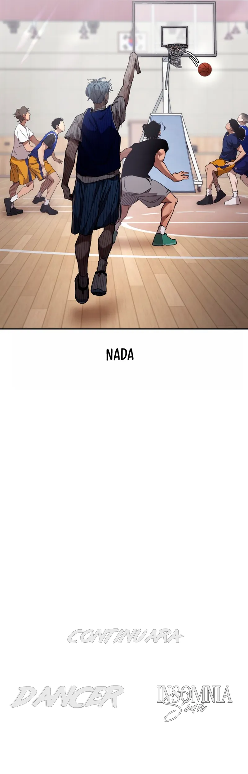 Dancer Capitulo 7 página 13