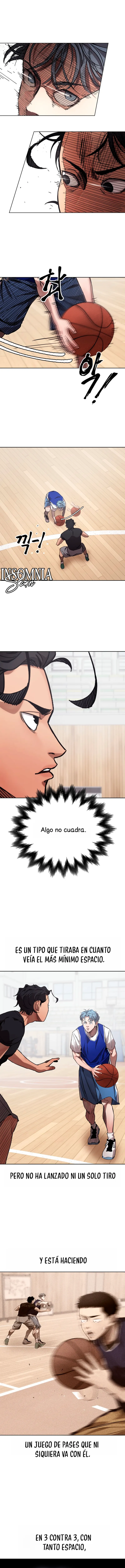 Dancer Capitulo 7 página 8