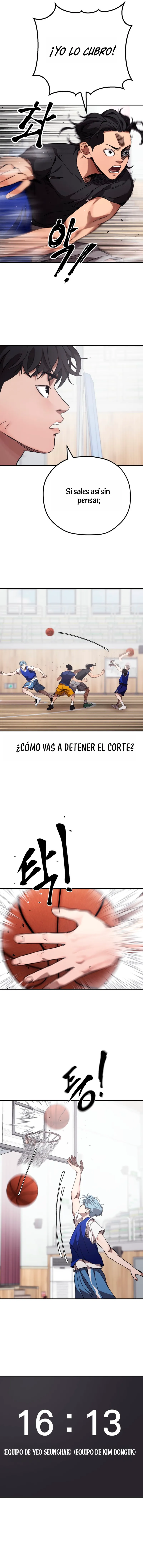 Dancer Capitulo 8 página 9
