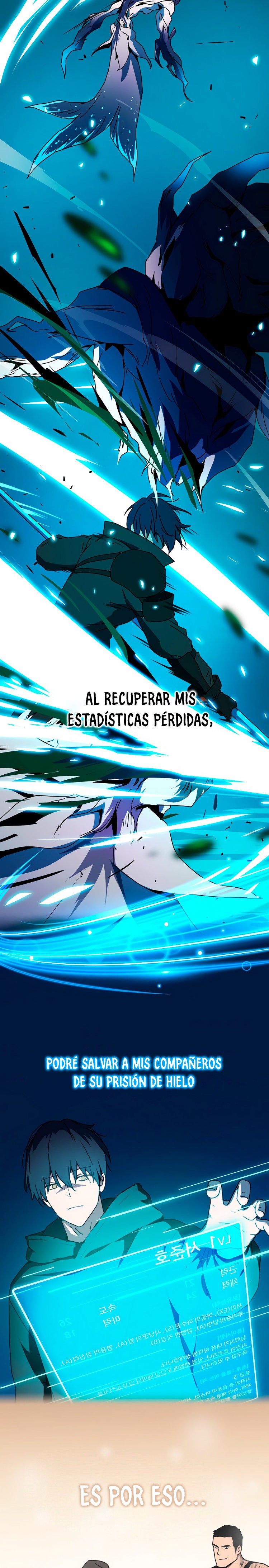 El regreso del jugador congelado Capitulo 0 página 12