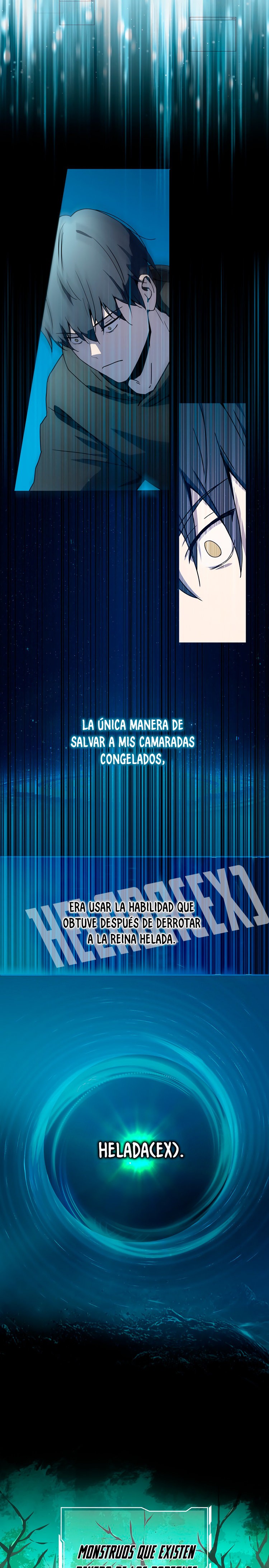 El regreso del jugador congelado Capitulo 0 página 9