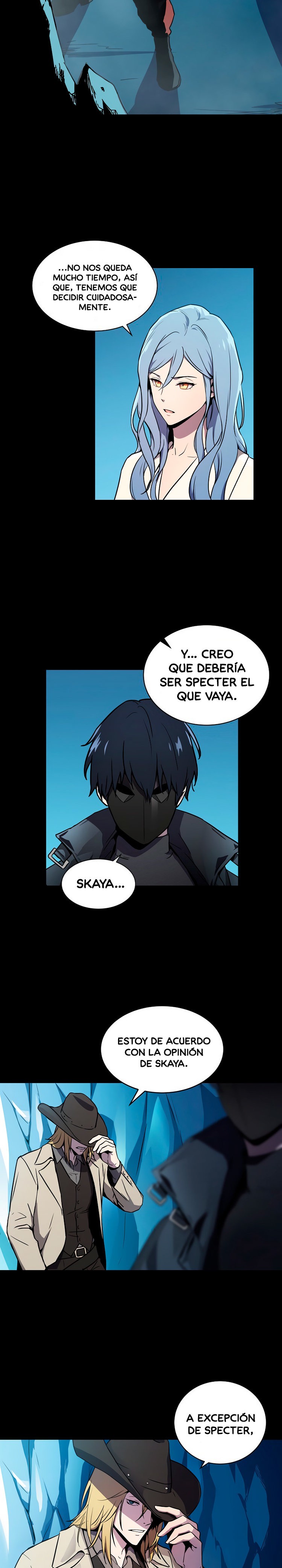 El regreso del jugador congelado Capitulo 1 página 16