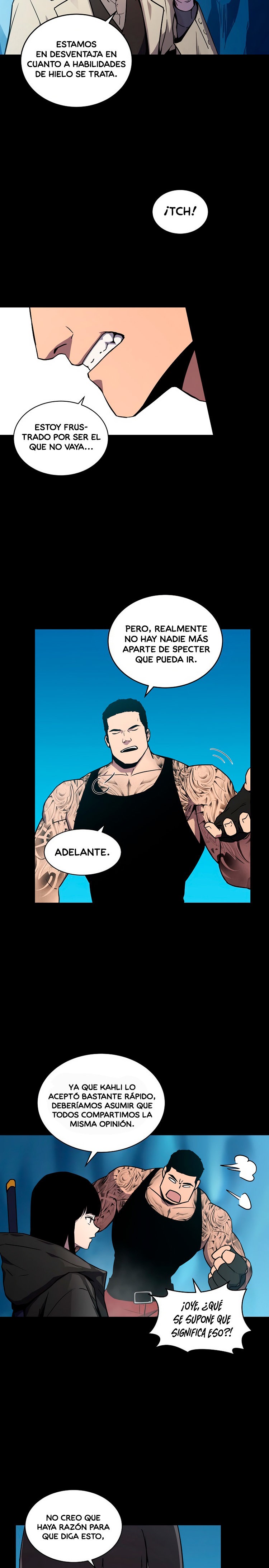 El regreso del jugador congelado Capitulo 1 página 17