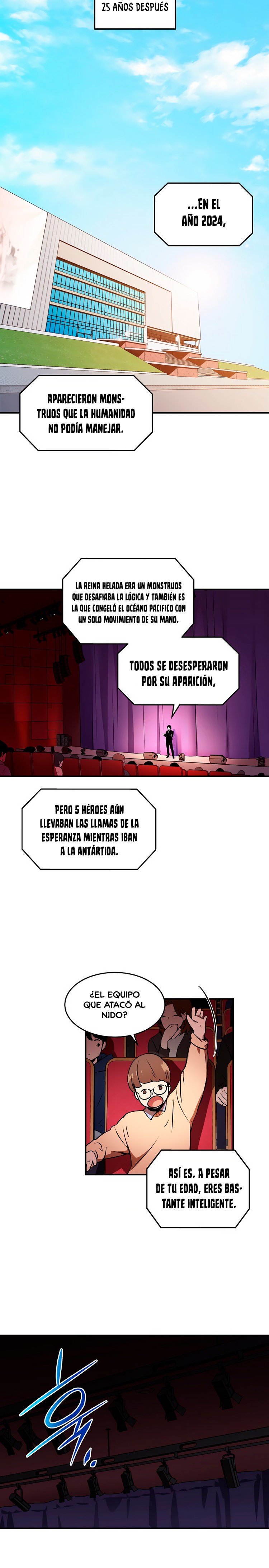 El regreso del jugador congelado Capitulo 1 página 21