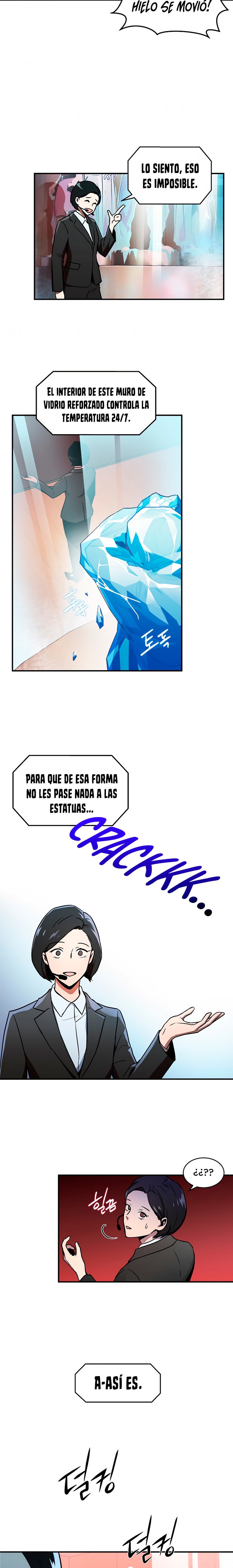 El regreso del jugador congelado Capitulo 1 página 23