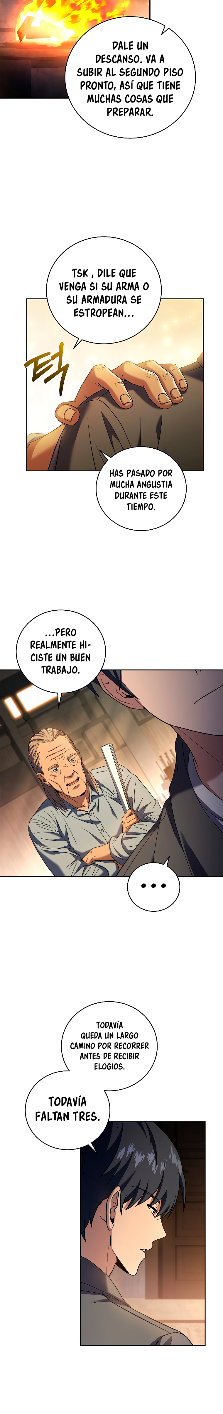 El regreso del jugador congelado Capitulo 100 página 10