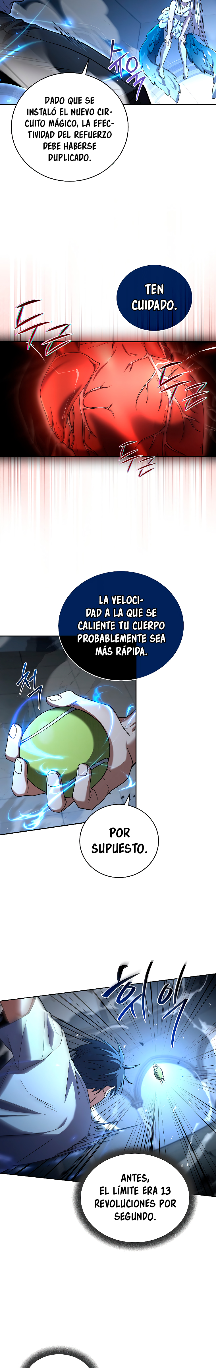 El regreso del jugador congelado Capitulo 100 página 15