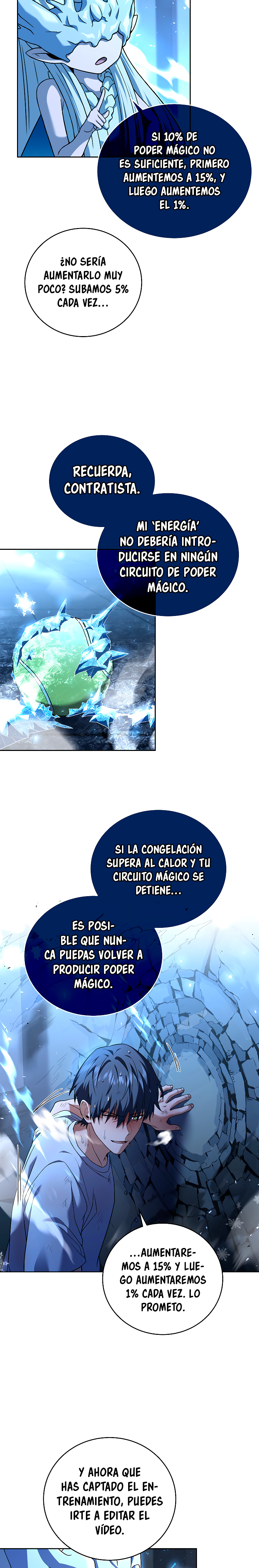 El regreso del jugador congelado Capitulo 100 página 20