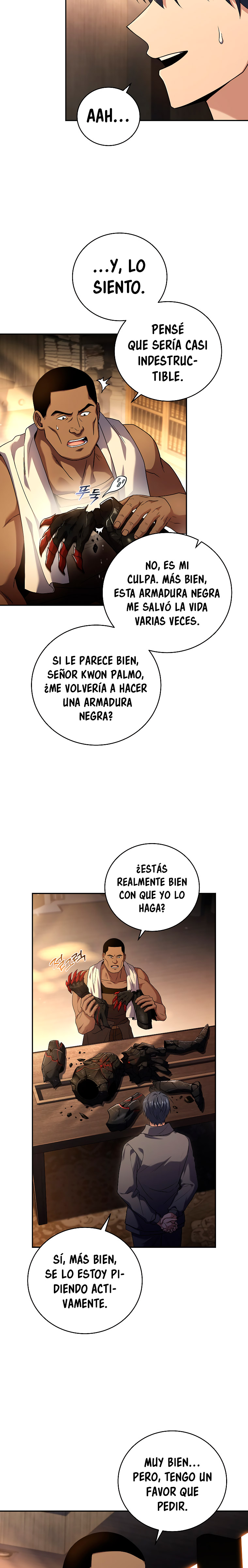 El regreso del jugador congelado Capitulo 100 página 3