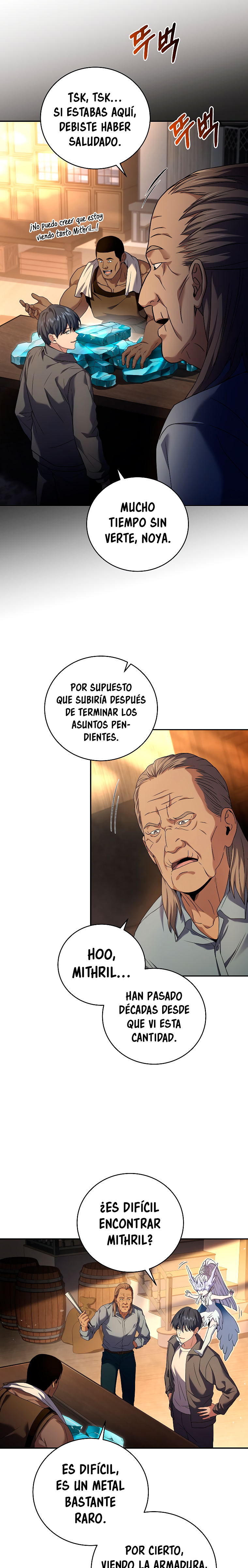 El regreso del jugador congelado Capitulo 100 página 7