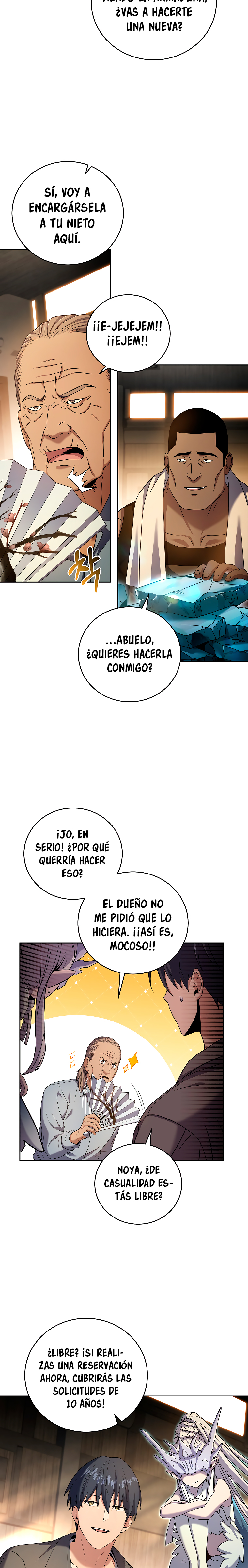 El regreso del jugador congelado Capitulo 100 página 8