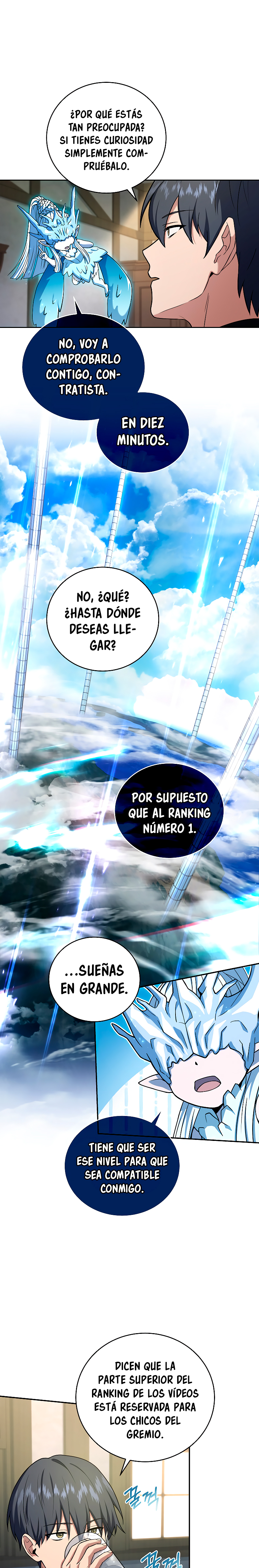 El regreso del jugador congelado Capitulo 101 página 10