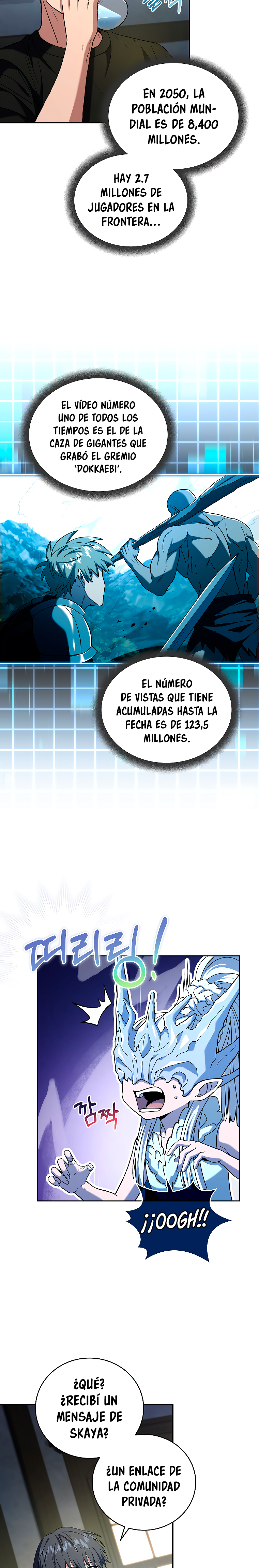El regreso del jugador congelado Capitulo 101 página 11