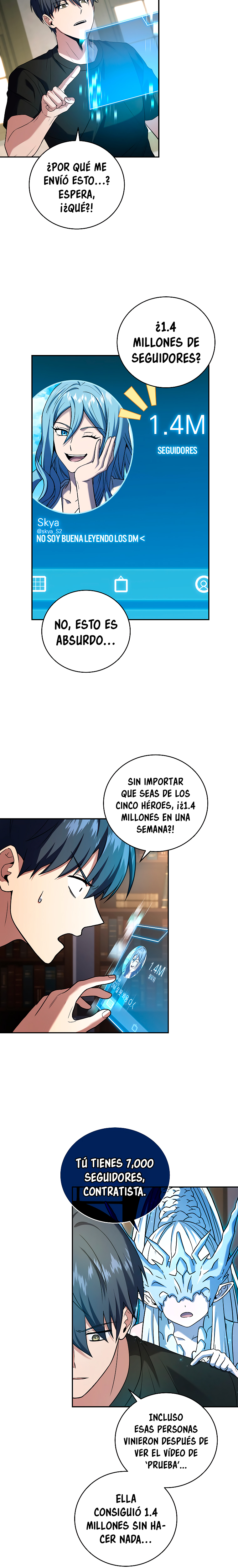 El regreso del jugador congelado Capitulo 101 página 12