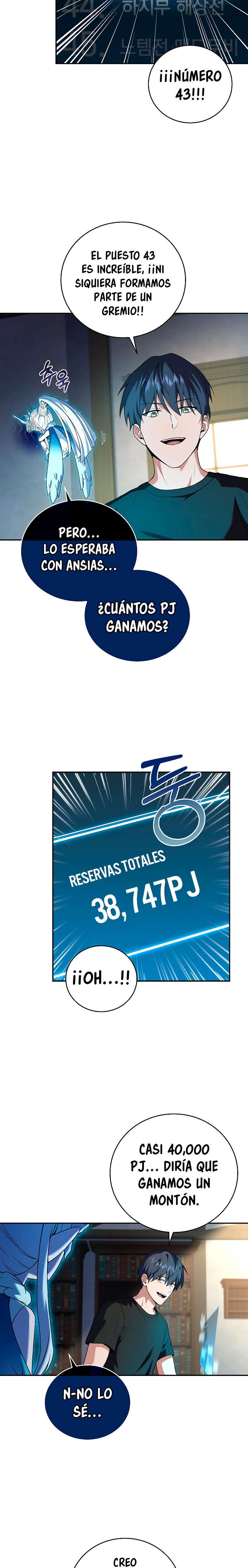 El regreso del jugador congelado Capitulo 101 página 18