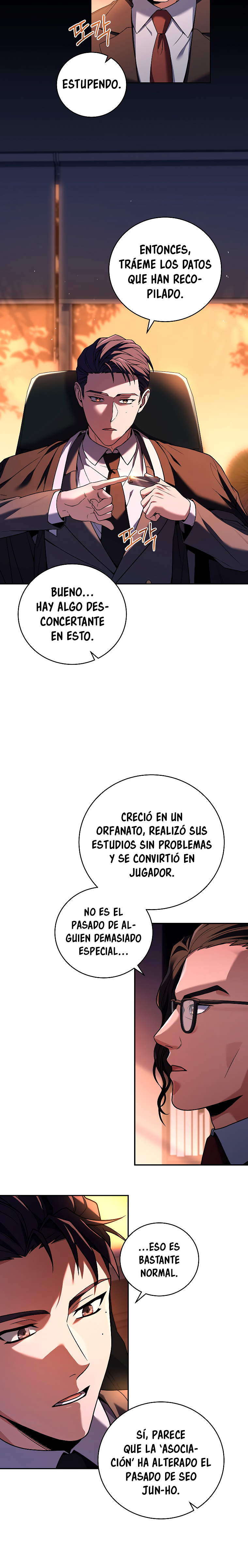 El regreso del jugador congelado Capitulo 101 página 20