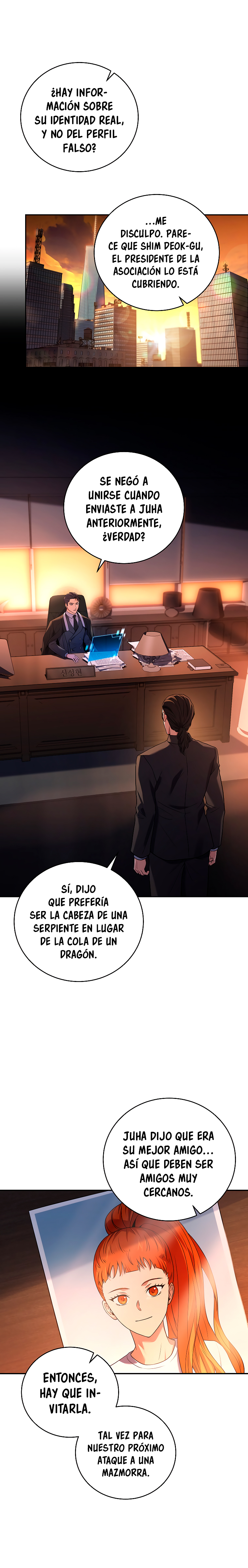 El regreso del jugador congelado Capitulo 101 página 21