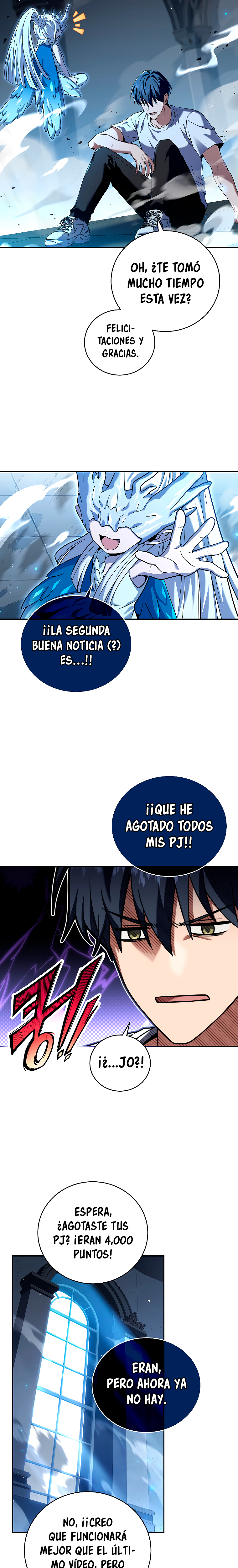 El regreso del jugador congelado Capitulo 101 página 3